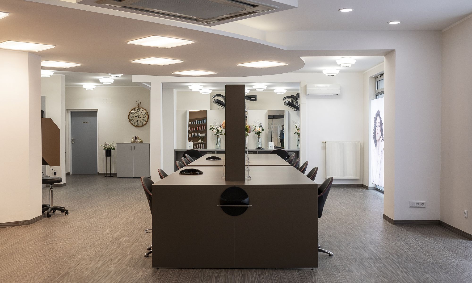 Friseur Haarpunkt - Salon in der Pulvermühlstraße