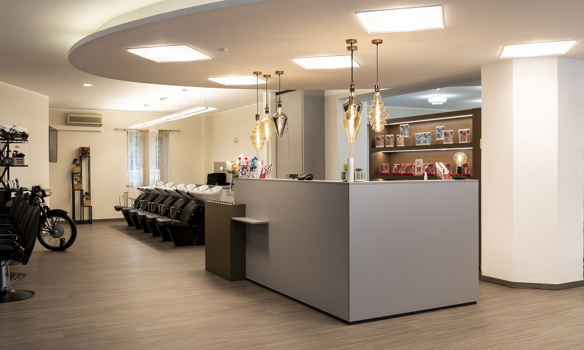 Friseur Haarpunkt - Salon in der Pulvermühlstraße