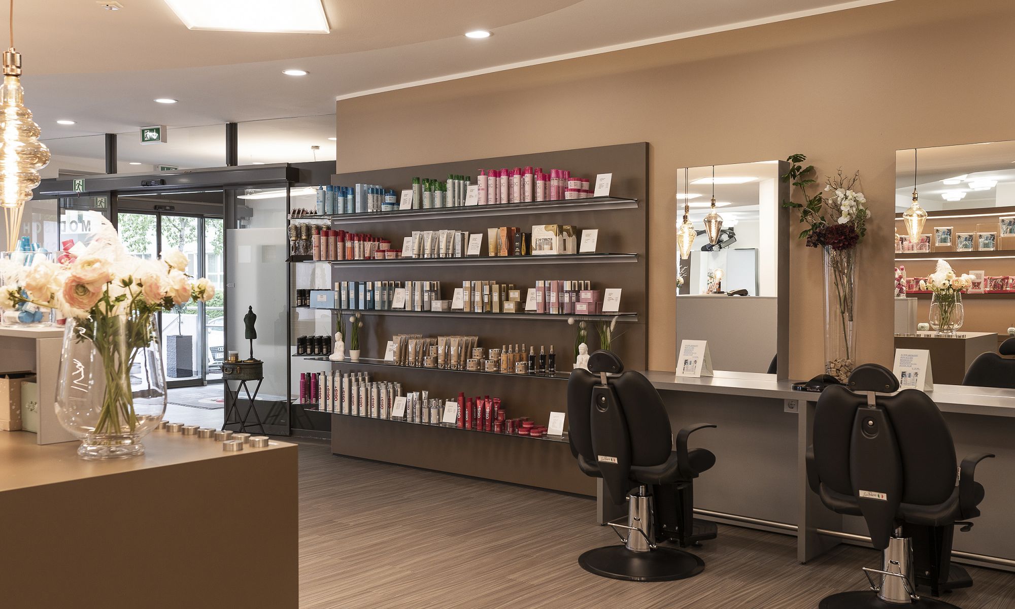 Friseur Haarpunkt - Salon in der Pulvermühlstraße