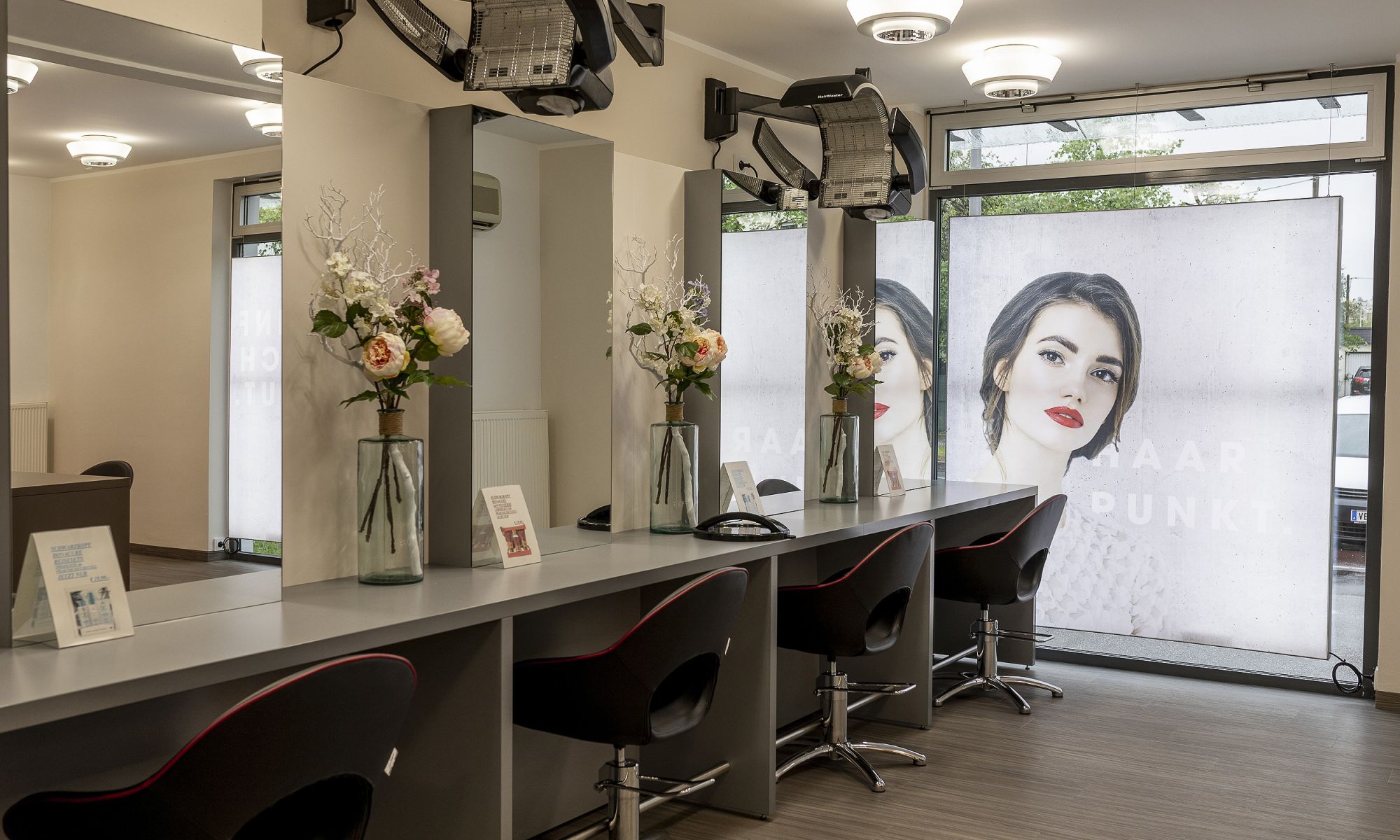 Friseur Haarpunkt - Salon in der Pulvermühlstraße