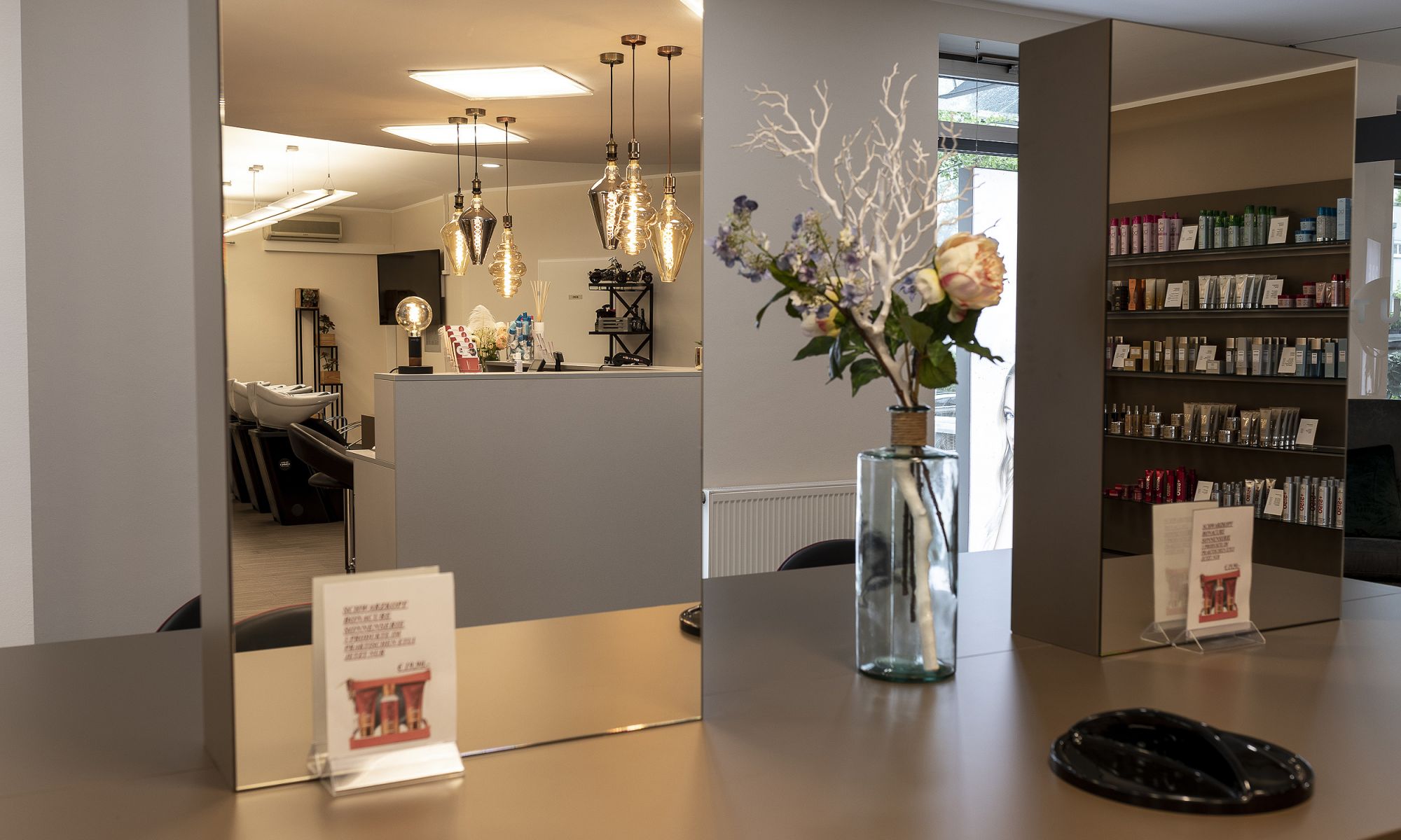 Friseur Haarpunkt - Salon in der Pulvermühlstraße