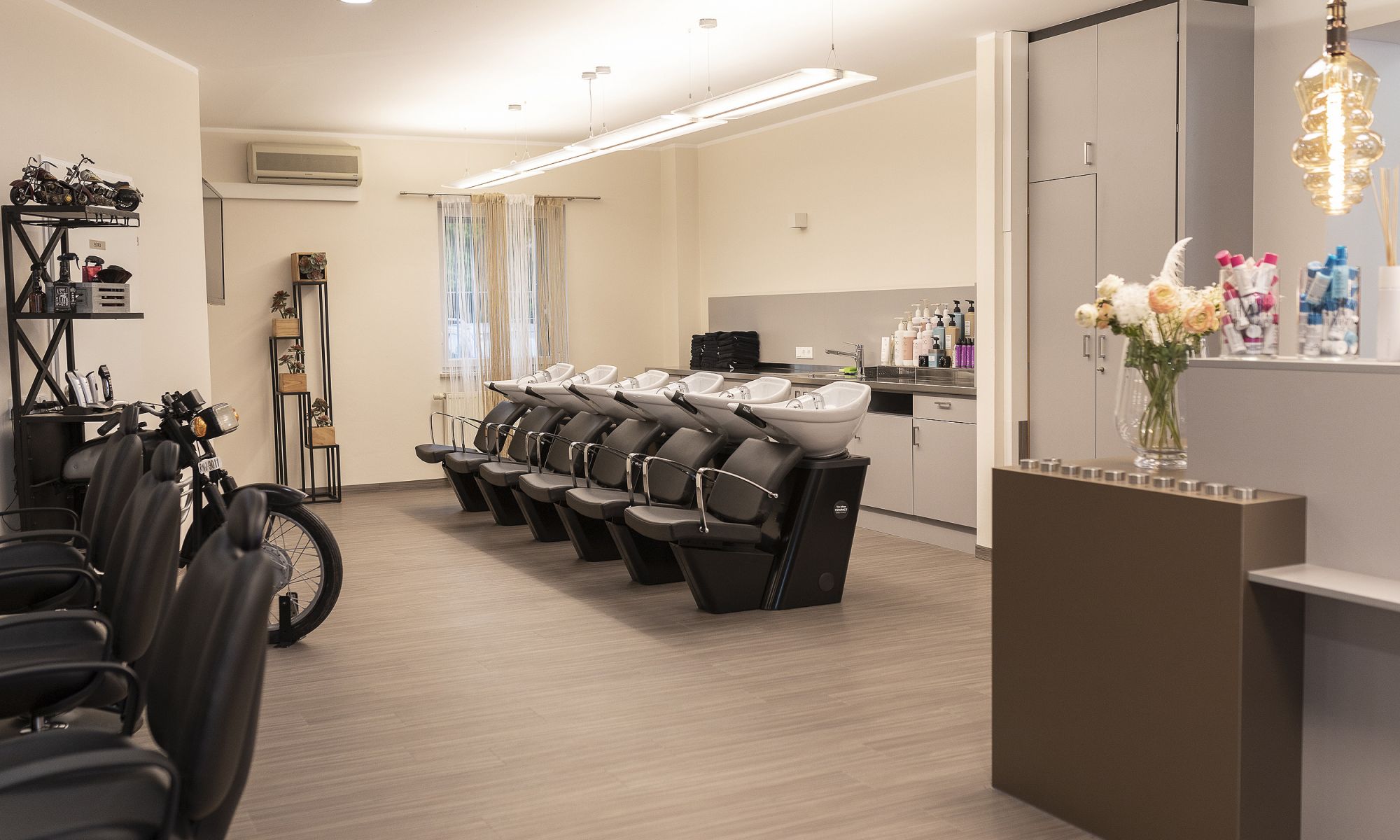 Friseur Haarpunkt - Salon in der Pulvermühlstraße