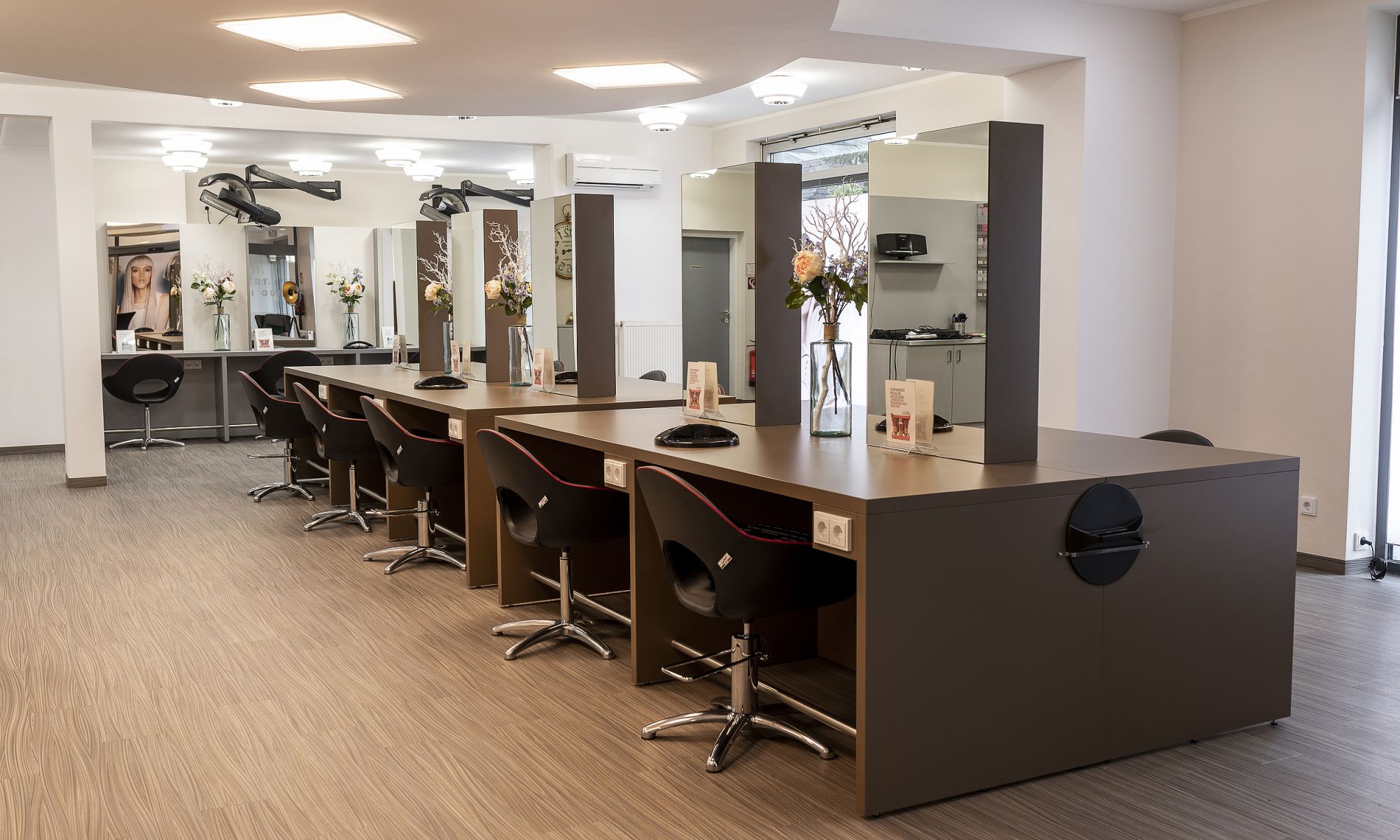 Friseur Haarpunkt - Salon in der Pulvermühlstraße