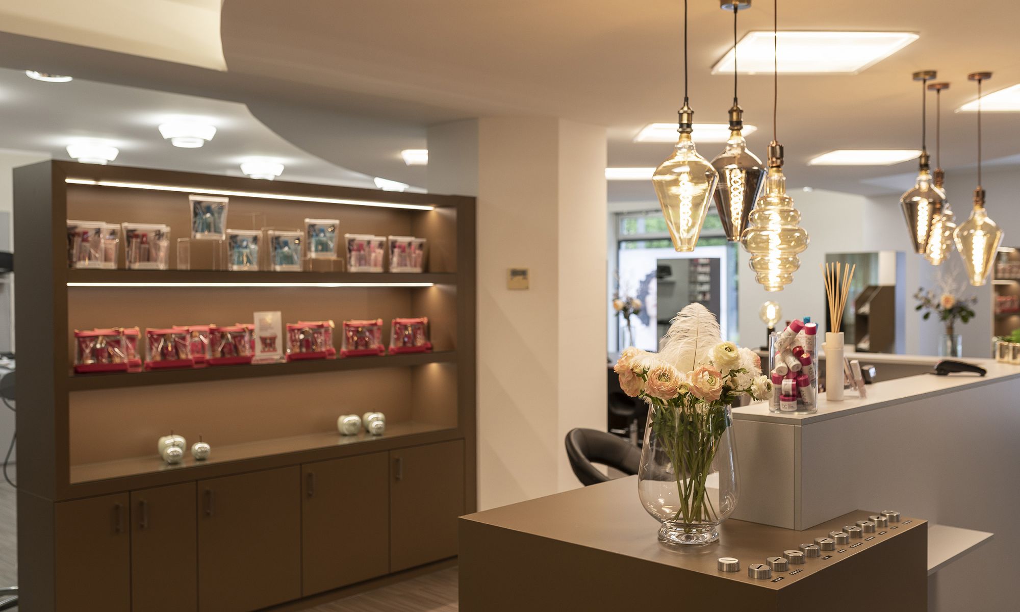 Friseur Haarpunkt - Salon in der Pulvermühlstraße